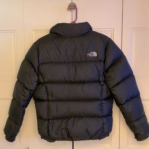 THE NORTH FACE Black Puffer Jacket Women’s Medium